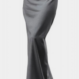 Sherrie | Sukně s vysokým pasem a rozparkem vzadu