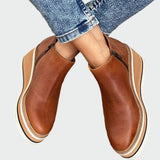 Klára Sofistikované Platformové Kotníkové Boty Městské