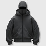 VORDELA - Mikina s kapucí na zip (unisex)