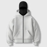 VORDELA - Mikina s kapucí na zip (unisex)