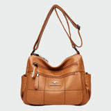 Karolína Elegantní Bolso de Hombro StrukturovanáKabelka