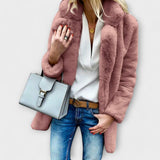 Věnceslava Elegantní Prošívaný Zimní Kabát Prémiový