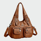 Magdaléna Elegantní Bolso Lucia Koženka Univerzální