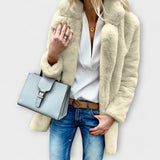 Věnceslava Elegantní Prošívaný Zimní Kabát Prémiový