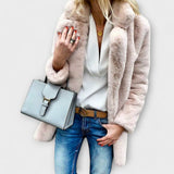 Věnceslava Elegantní Prošívaný Zimní Kabát Prémiový