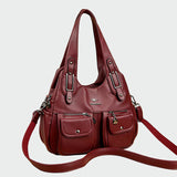 Magdaléna Elegantní Bolso Lucia Koženka Univerzální