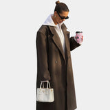 Hedvika | Elegantní Vlněný Kabát