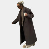 Hedvika | Elegantní Vlněný Kabát