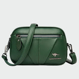 Sára Elegantní Obdélná Kabelka UměléKůžeVysoceKvalitní