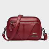 Sára Elegantní Obdélná Kabelka UměléKůžeVysoceKvalitní