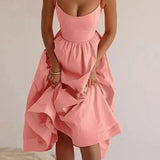 Kristýna Okouzlující Saténové Áčkové Šaty Romantické