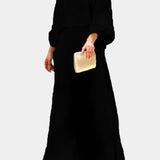 Magdaléna Glamorózní Midiové Šaty Psychedelický Vzor