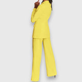 Adéla Elegantní Sofistikované Dámské Sako KalhotovýKomplet