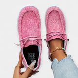 Věnceslava Nadčasověelegantní Zapatillas Planas De Tela