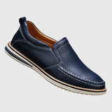 Kožené Loafery pro Muže