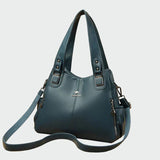 Sára Elegantní Retro Ramenní Kabelka Minimalistická