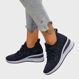 Eva Elegantní Ortopedické Sportovní Tenisky Pohodlí