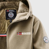 Nathaniel | Zimní bunda z thermofleecu