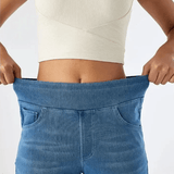 Lucie Elegantní Pantalón Elástico Komfortní Kalhoty