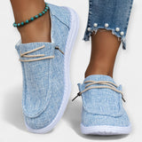 Věnceslava Nadčasověelegantní Zapatillas Planas De Tela