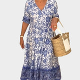 Magdaléna Sofistikované Midi Romantické Šaty Pohodlné