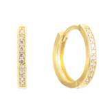 Karolína Elegantní Náušnice Kruhy Nadčasové Lehké