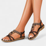 Cira | Umělecké boho ortopedické sandály