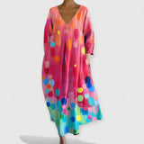 Magdaléna Sofistikované Vestido Midi Largo PlážovéŠaty