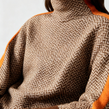 Alžběta - Svetr s vysokým límcem