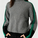 Alžběta - Svetr s vysokým límcem