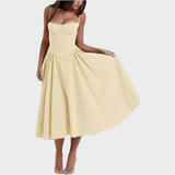 Magdaléna Okouzlující Vestido Maxi Společenské Šaty