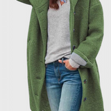 Penélope | Elegantní zimní kabát s kapucí