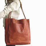 Věnceslava LuxusněVelmiPraktická Bolso Tote De Cuero