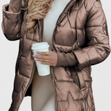 Marcella | Hřejivý kapucový izolovaný šál