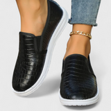 Veerle | Elegantní mokasíny s kulatou špičkou a uhlazenou úpravou