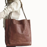 Věnceslava LuxusněVelmiPraktická Bolso Tote De Cuero