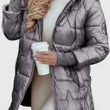 Marcella | Hřejivý kapucový izolovaný šál