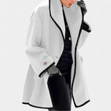 Magda | Dlouhý Vlněný Kabát