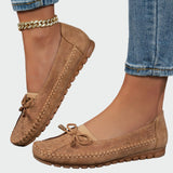 Soňa Elegantní Kožené Mokasíny Pohodlné Každodenní