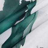 Aquarelle Elegance™ | Maxi šaty s akvarelovým potiskem