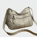 Magdaléna Elegantní KoženáKabelkaPřesRamenoSPopruhem