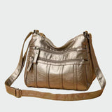 Magdaléna Elegantní KoženáKabelkaPřesRamenoSPopruhem