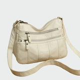 Magdaléna Elegantní KoženáKabelkaPřesRamenoSPopruhem