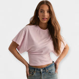 Stanislava Elegantní Halenka Široké Rukávy TvarujícíPas