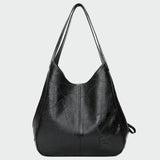 Magdaléna Exkluzivní Kožená Kabelka Vintage Luxusní